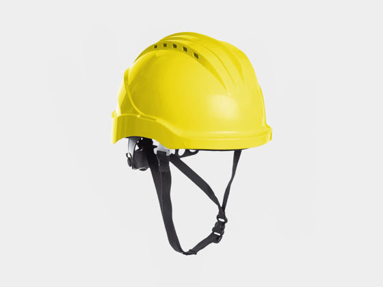 Mynd H.CURRO-V YELLOW FL+CHIN STRAP