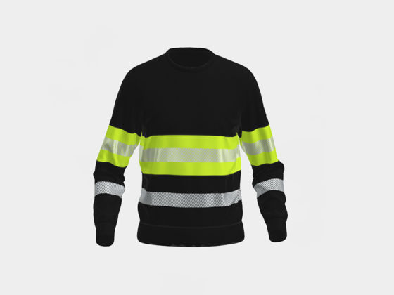 Mynd Háskólapeysa sýnileika 